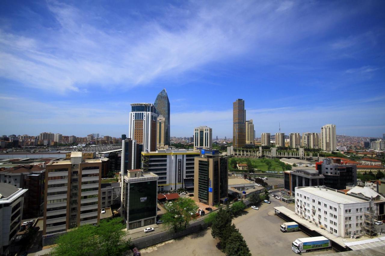 Готель Tryp By Wyndham Istanbul Atasehir Екстер'єр фото