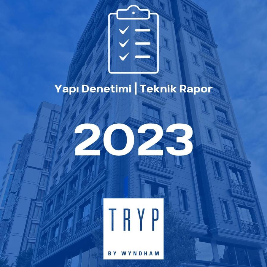 Готель Tryp By Wyndham Istanbul Atasehir Екстер'єр фото