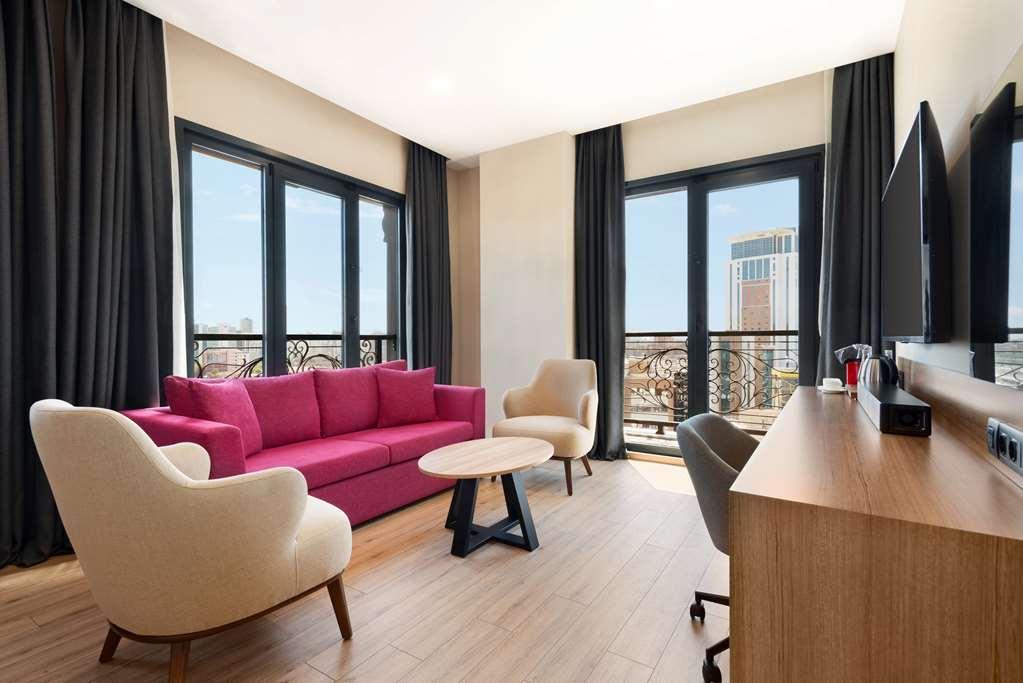 Готель Tryp By Wyndham Istanbul Atasehir Номер фото